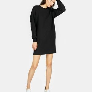 Everlane French Terry Sweatshirt Dress, small